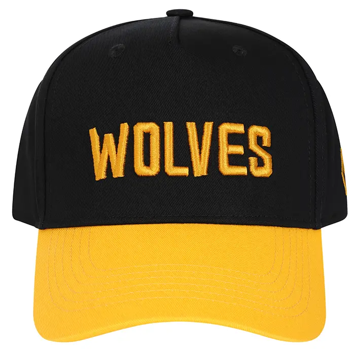 Wolverhampton Wanderers Store | Shop Official Wolves Text Cap Wolves Gear